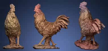 3D model Rooster (STL)